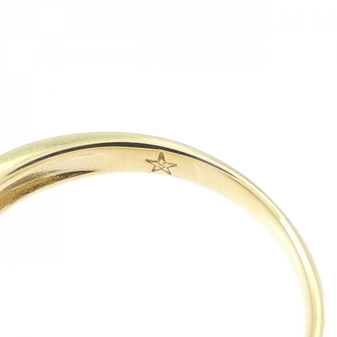 ギンザ タナカ K18YG リング