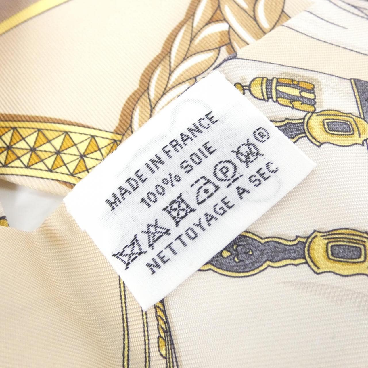 エルメス GRAND APPARAT ツイリー 061364S スカーフ