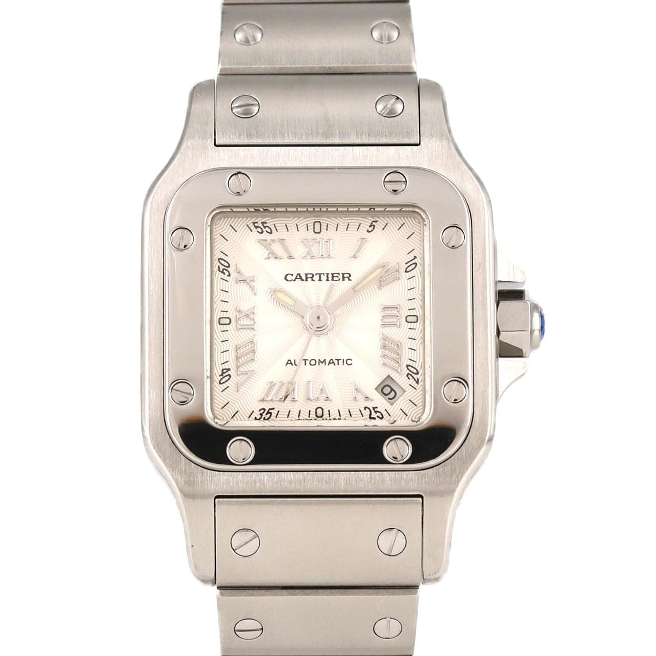 カルティエ サントスガルベSM W20044D6 SS 自動巻
