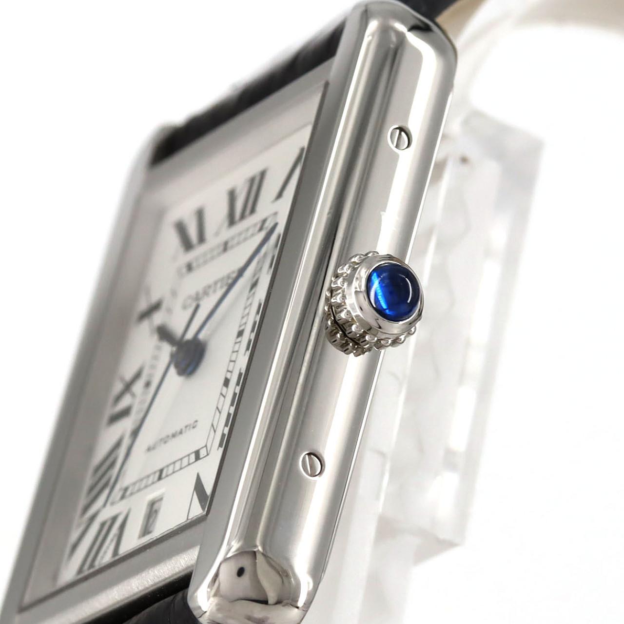 カルティエ タンクソロXL W5200027 SS 自動巻