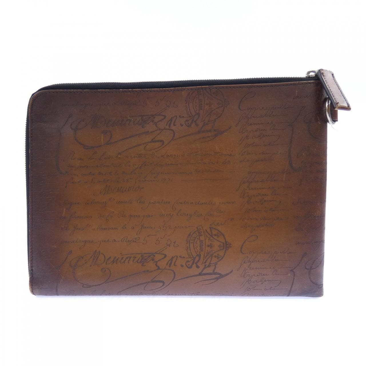 ベルルッティ Berluti ニノGMスクリットレザークラッチ BAG