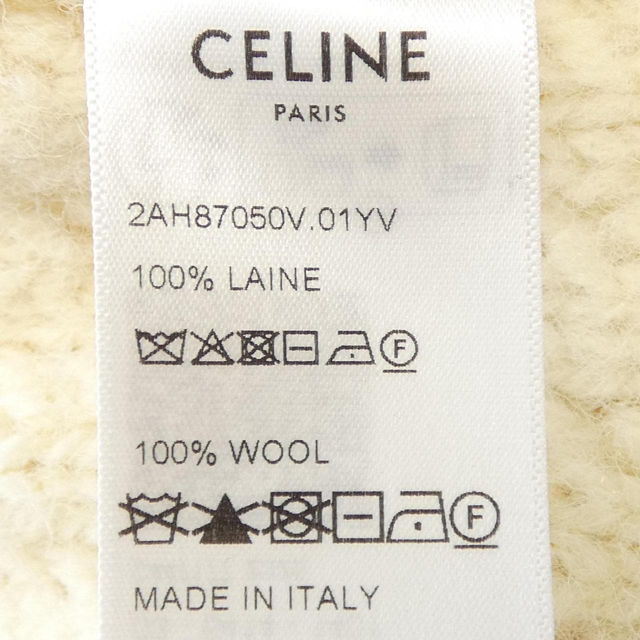 セリーヌ CELINE トリオンフ 2AH87050V ニット