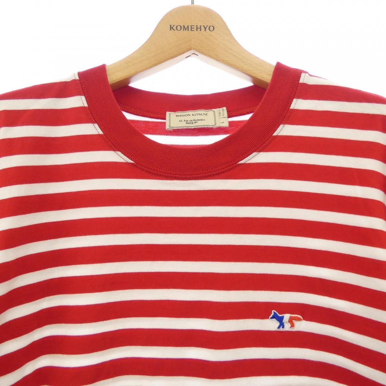 メゾンキツネ MAISON KITSUNE 2300004357659 Tシャツ