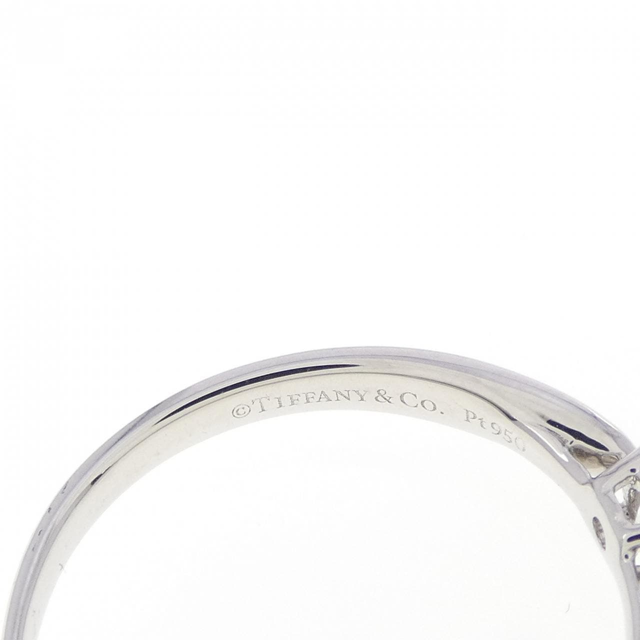 ティファニー ハーモニー リング 0.21CT F VS1 3EXT