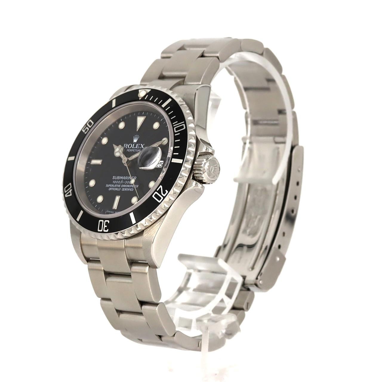 ロレックス サブマリーナーデイト 16610 SS 自動巻 Z番
