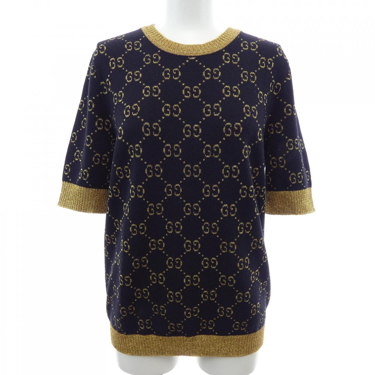 グッチ GUCCI GGコットンラメ ファブリックトップス 526759-X9W83 ニット