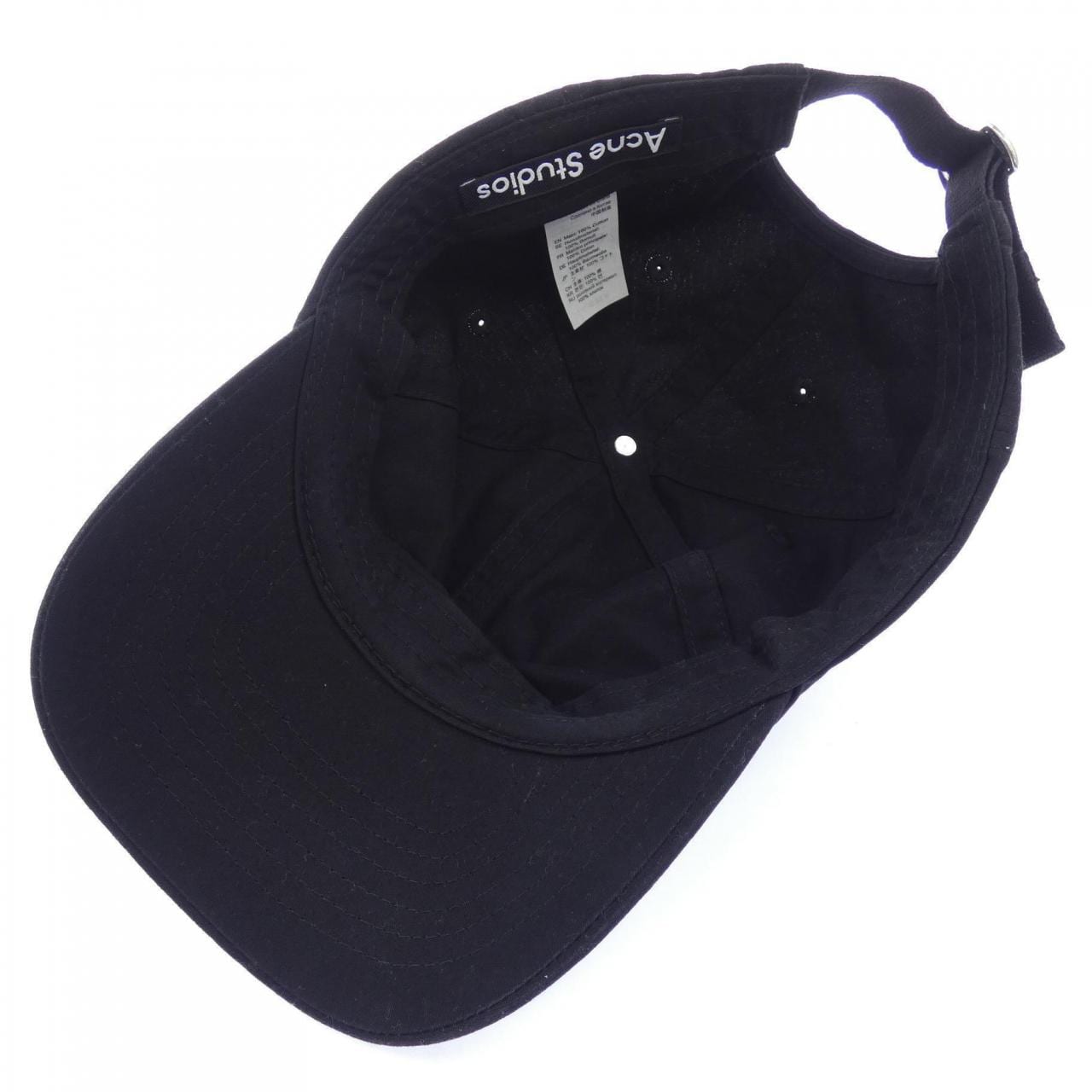 アクネストゥディオズ ACNE STUDIOS FA-UX-HA-TS000105 キャップ