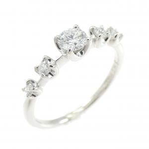 PT900 ダイヤモンド リング 0.30CT