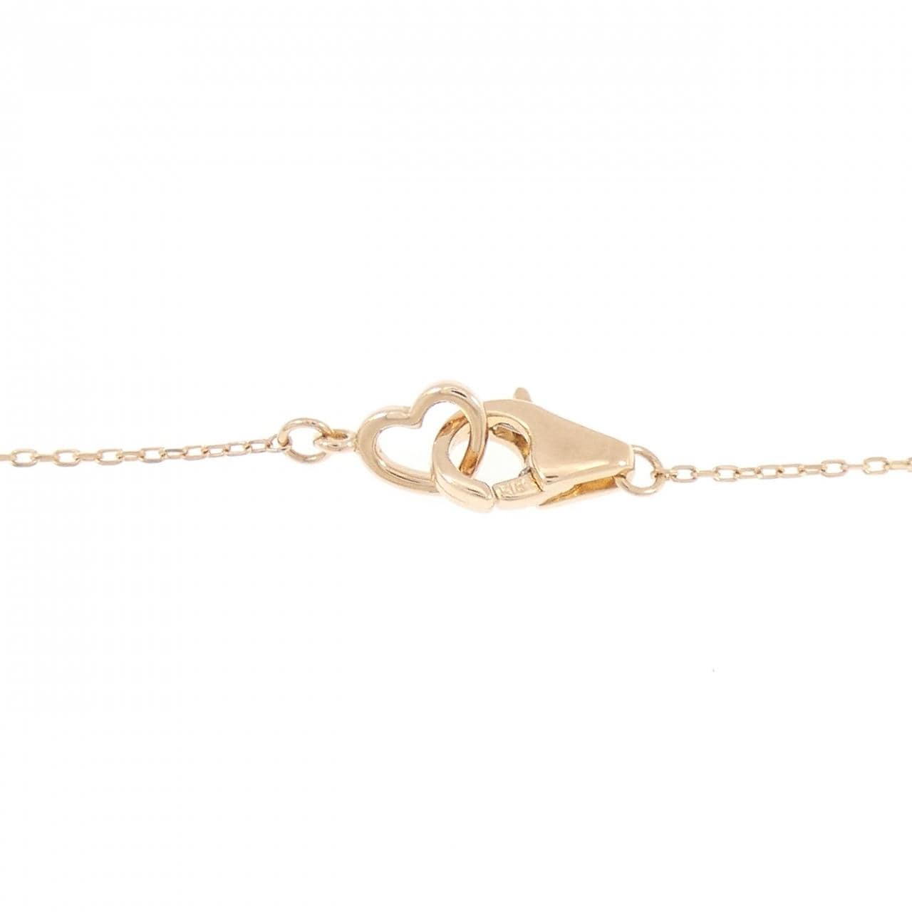 ポンテヴェキオ ダイヤモンド ネックレス 0.15CT