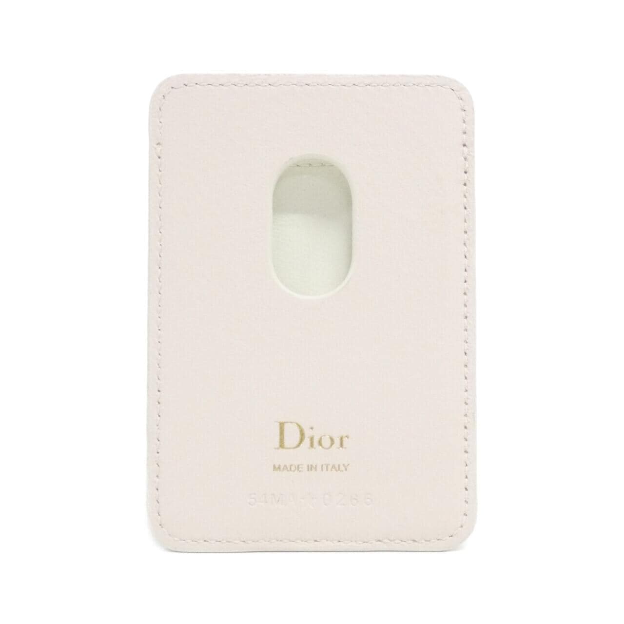 クリスチャンディオール DIOR QIXI レディ ディオール マグネット カード ホルダー S2601OUQC カードケース
