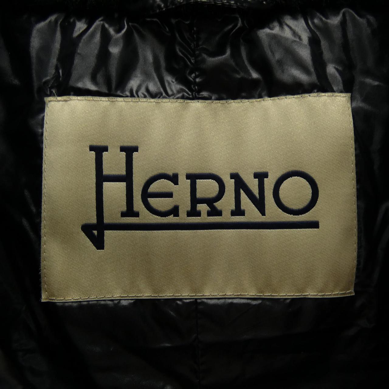 ヘルノ Herno PI1123D-12017-9300 ダウンジャケット