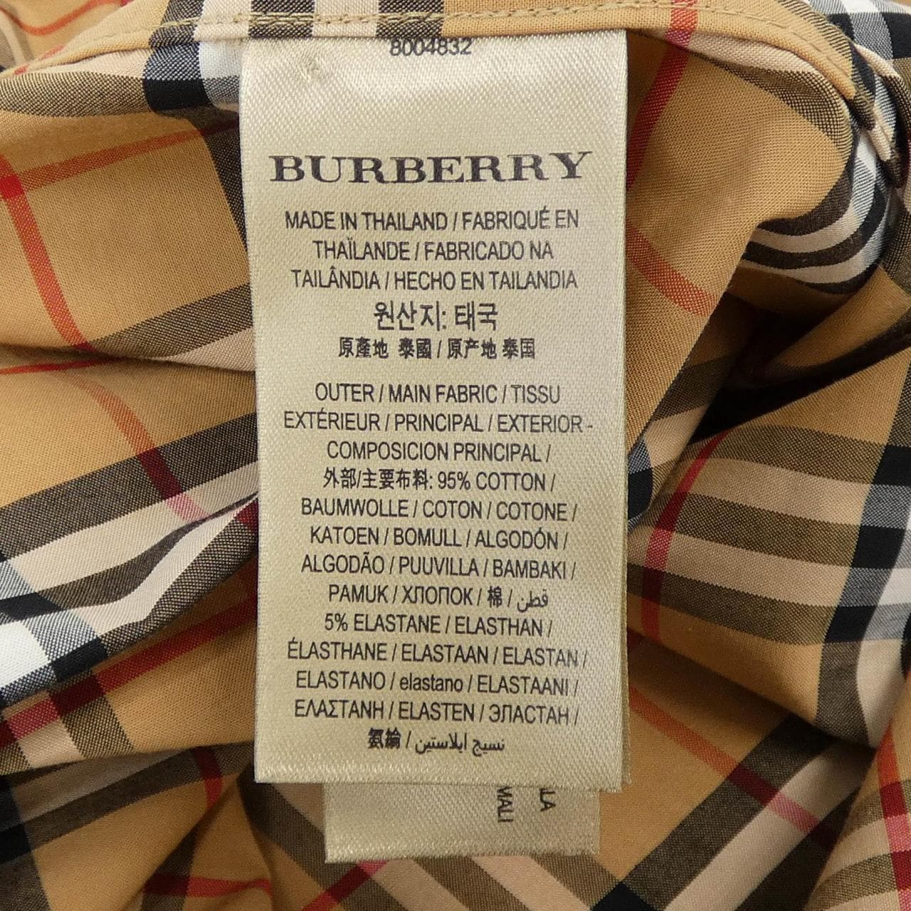 バーバリー BURBERRY 8004832 シャツ
