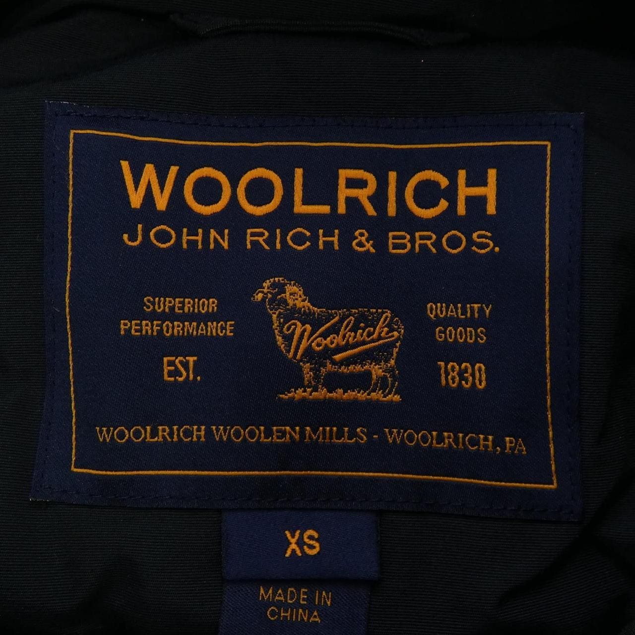 ウールリッチ WOOL RICH ダウンコート