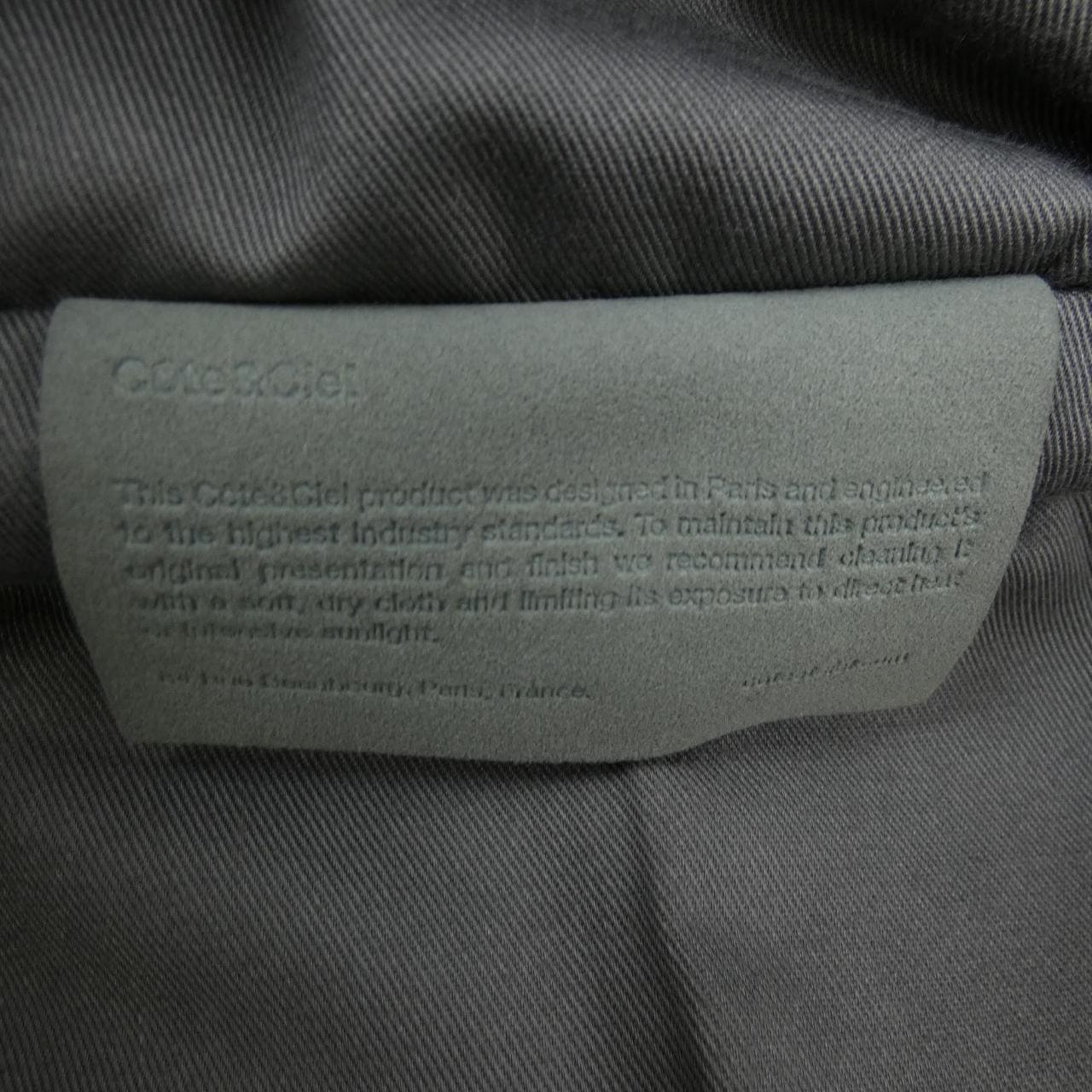 コートエシエル COTE&CIEL BAG