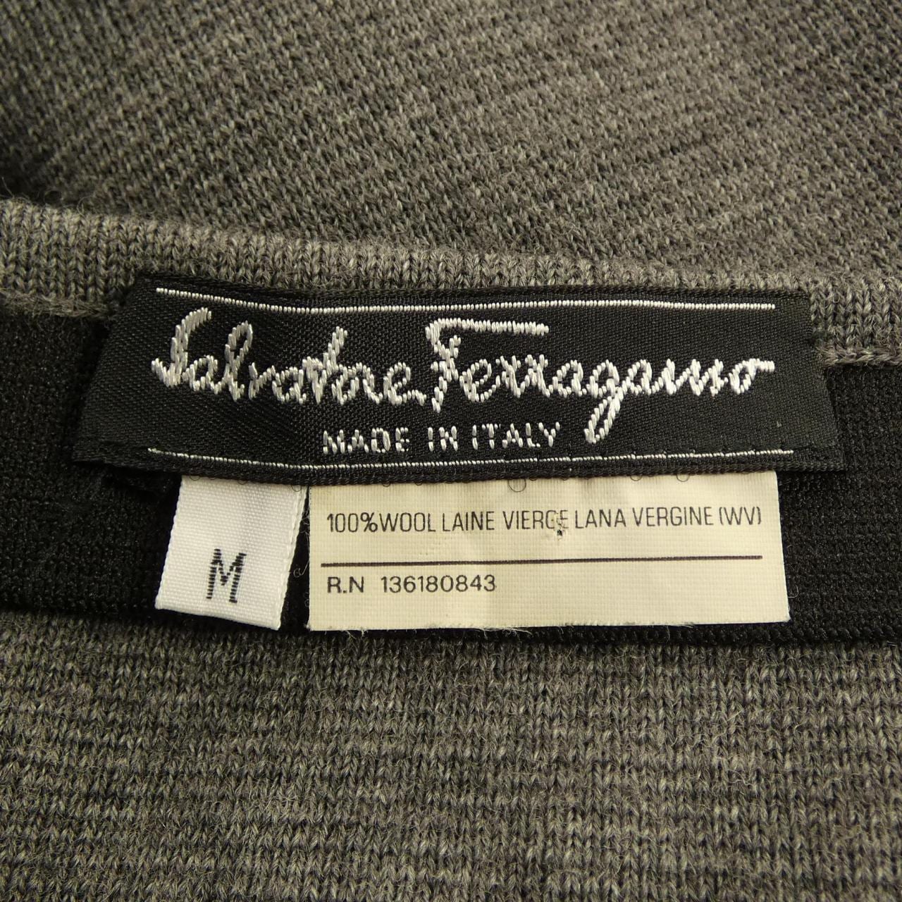 【ヴィンテージ】サルヴァトーレフェラガモ SALVATORE FERRAGAMO スカート