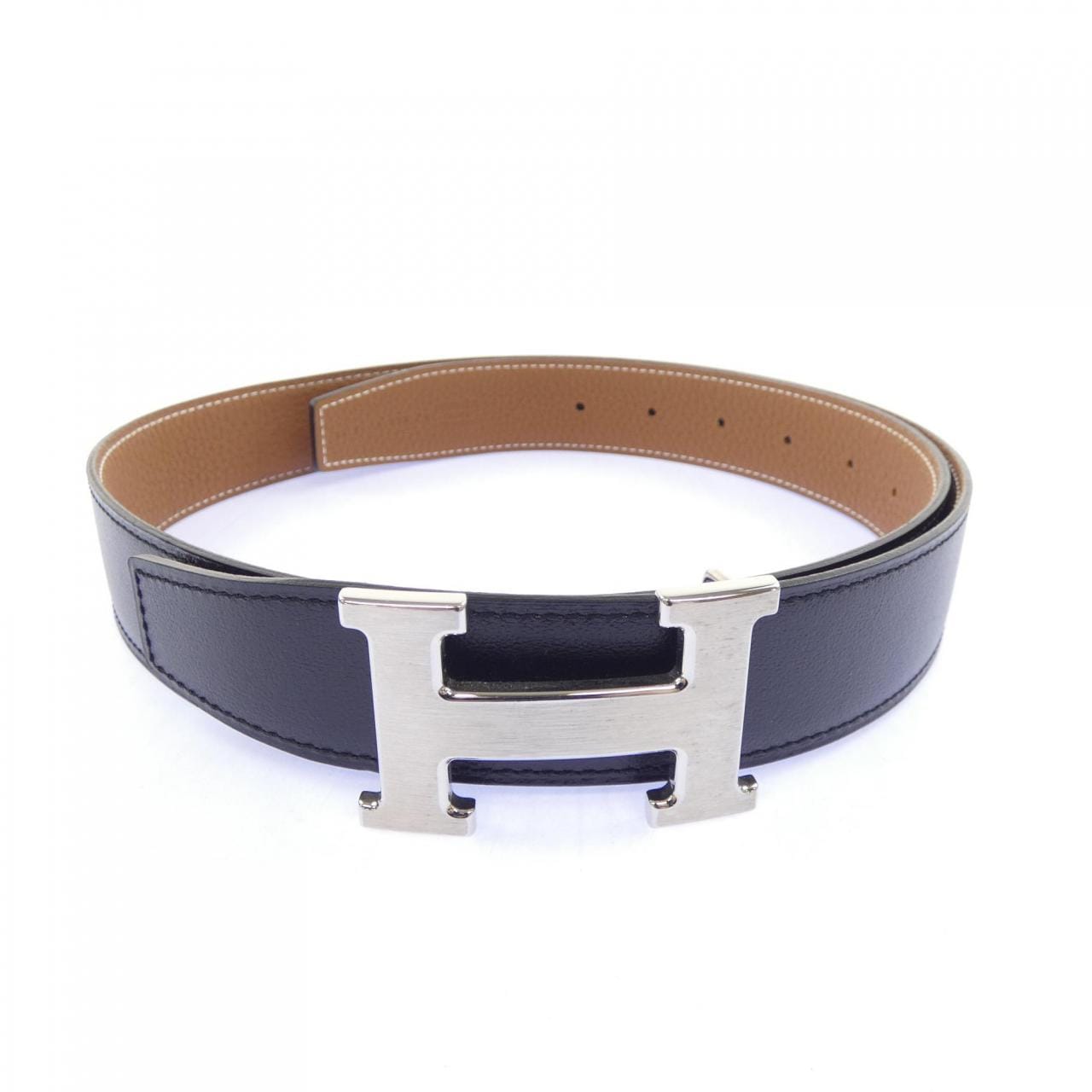 エルメス HERMES H 32mm リバーシブル BELT
