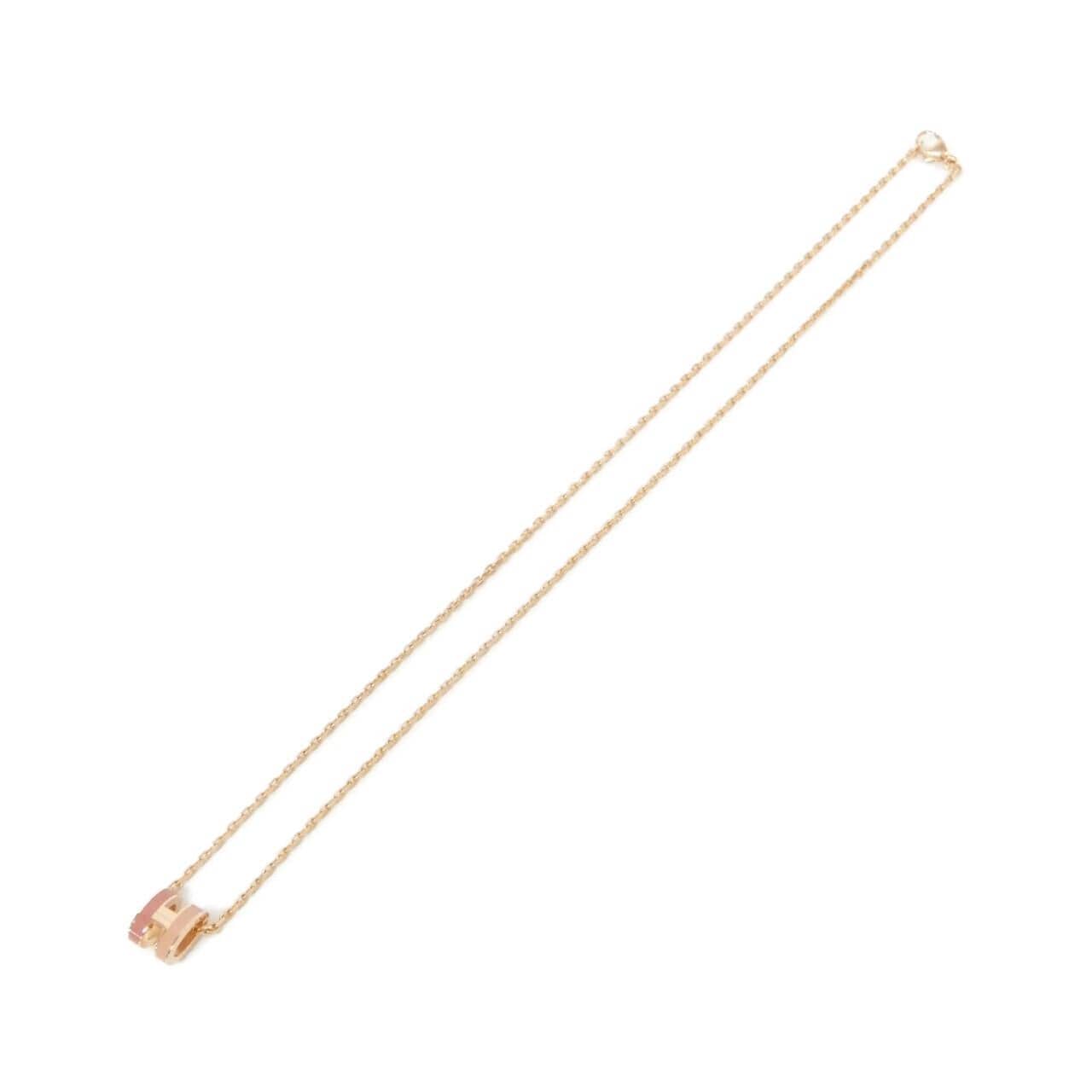 [Unused items] HERMES Pop H Rocaval Mini Necklace 100066FO