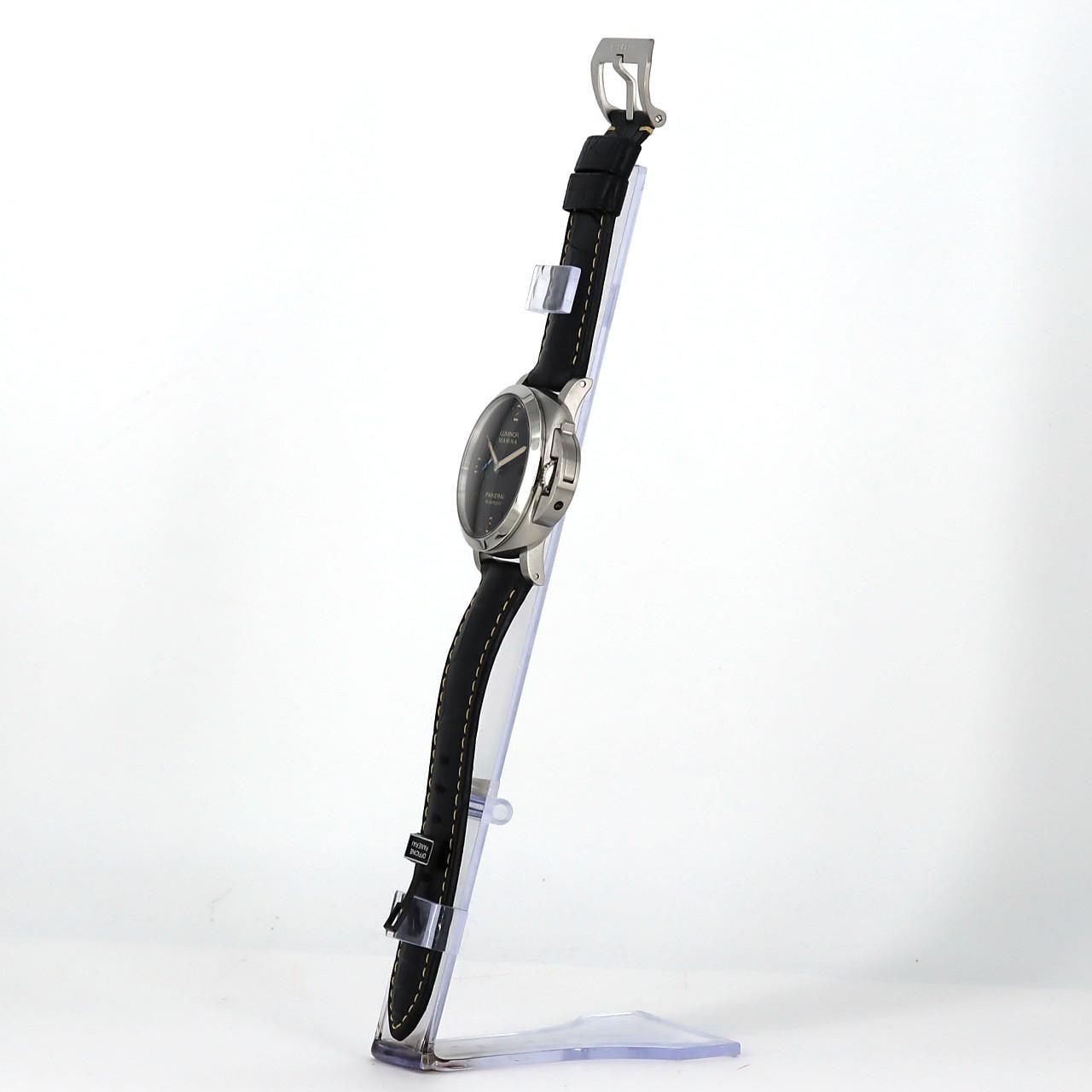 パネライ ルミノールマリーナ1950 3DAYSオートマティックアッチャイオ PAM01312 SS 自動巻