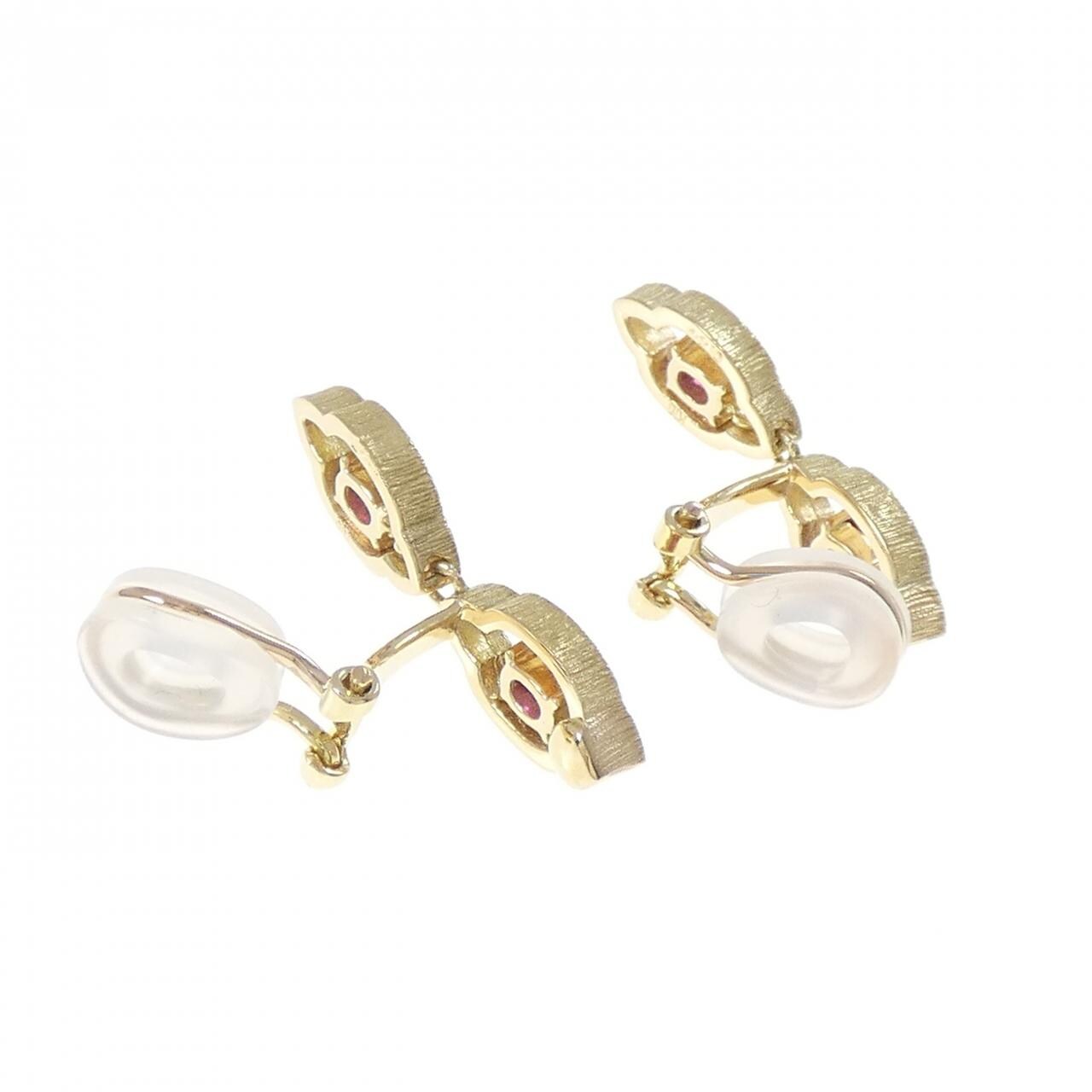 水野薫子 イヤリング 0.91CT