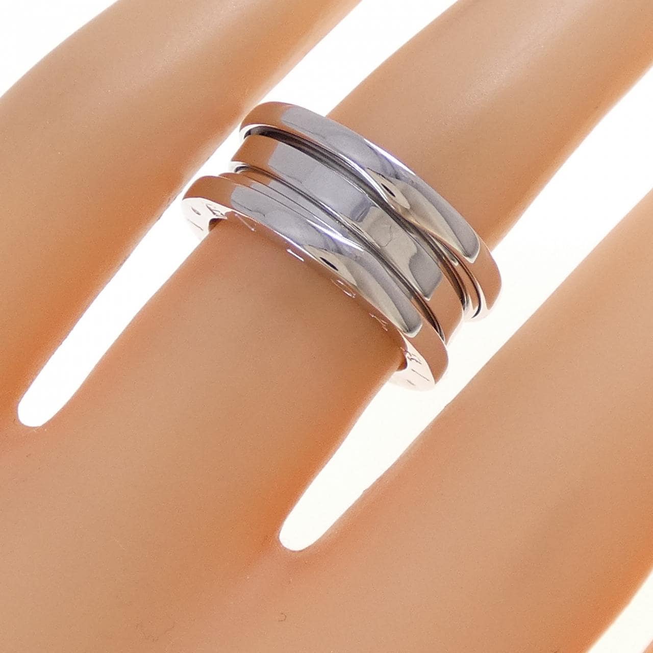 BVLGARI B.zero1 3-band ring