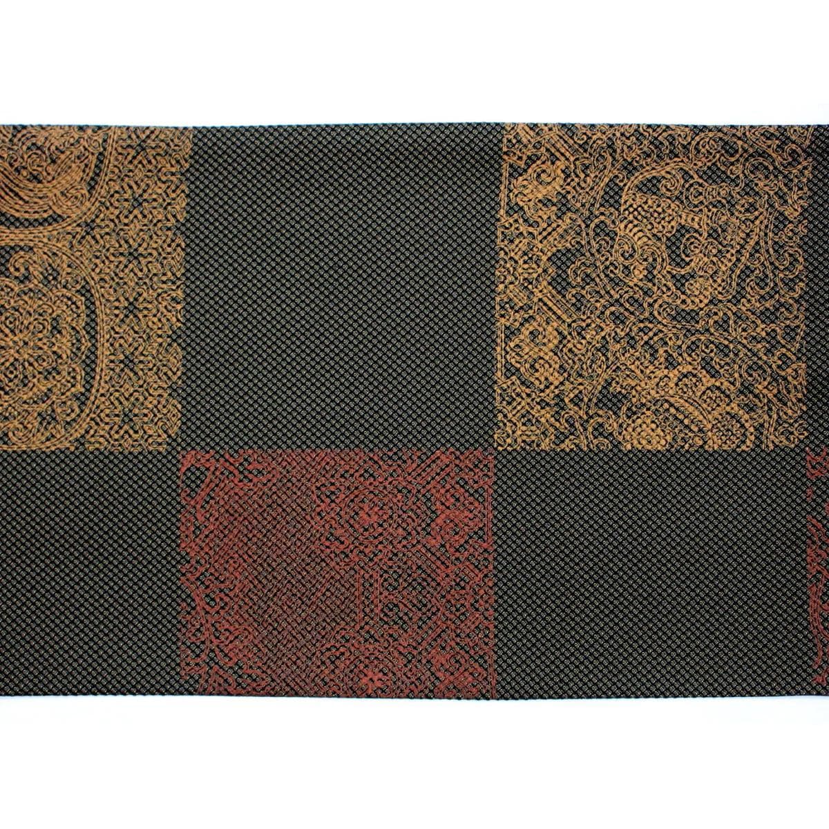 袋帯　前田仁仙　全通柄