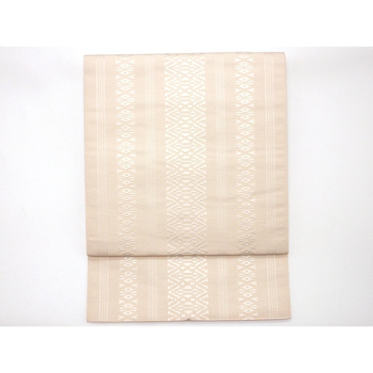 【未使用品】名古屋帯　全通柄【献上博多織】