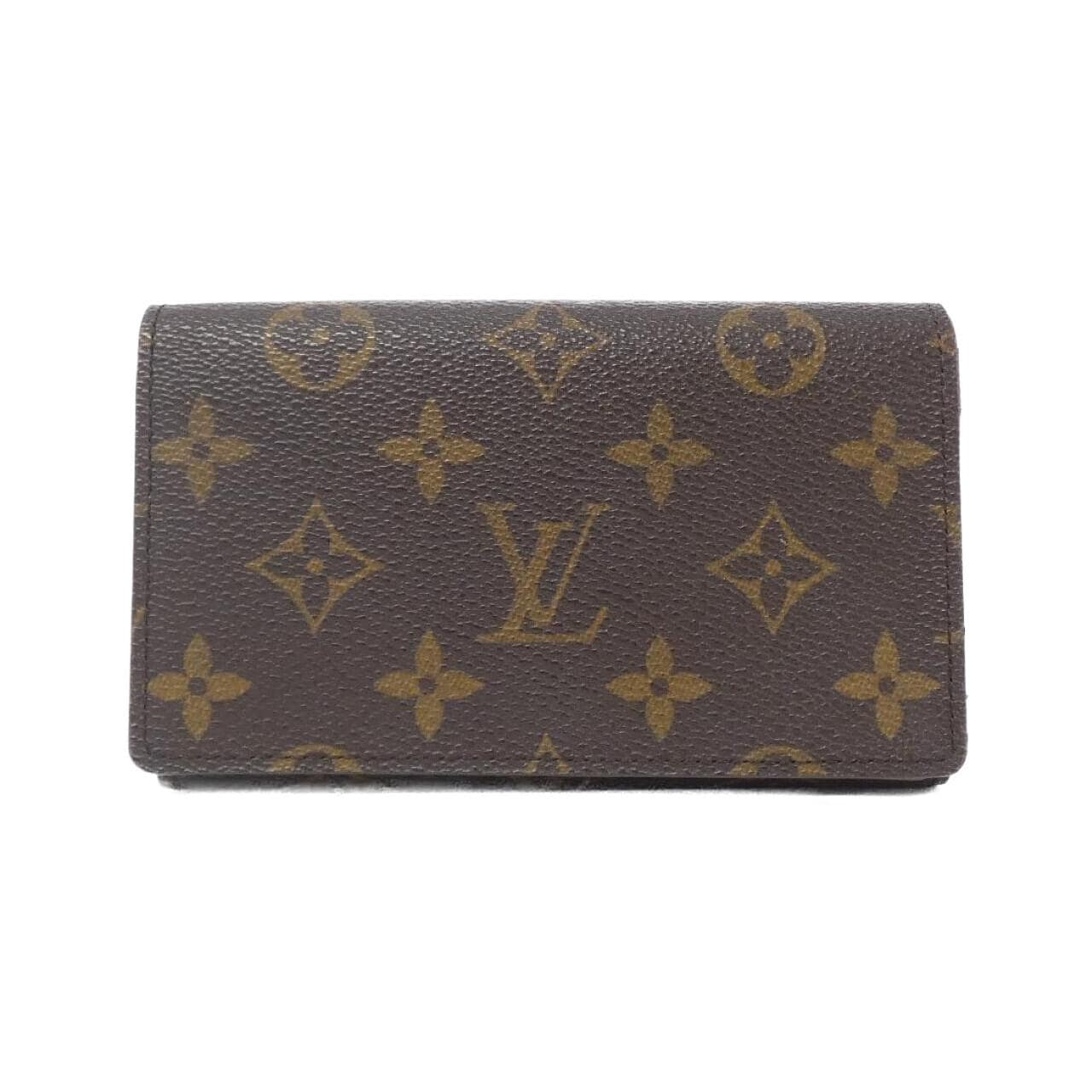 LOUIS VUITTON Monogram Portefeuille Tresor M61736 钱包