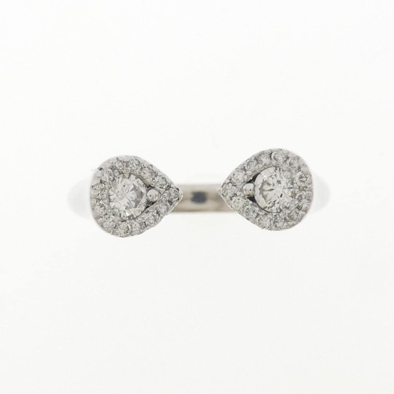 PT900 ダイヤモンド リング 0.35CT