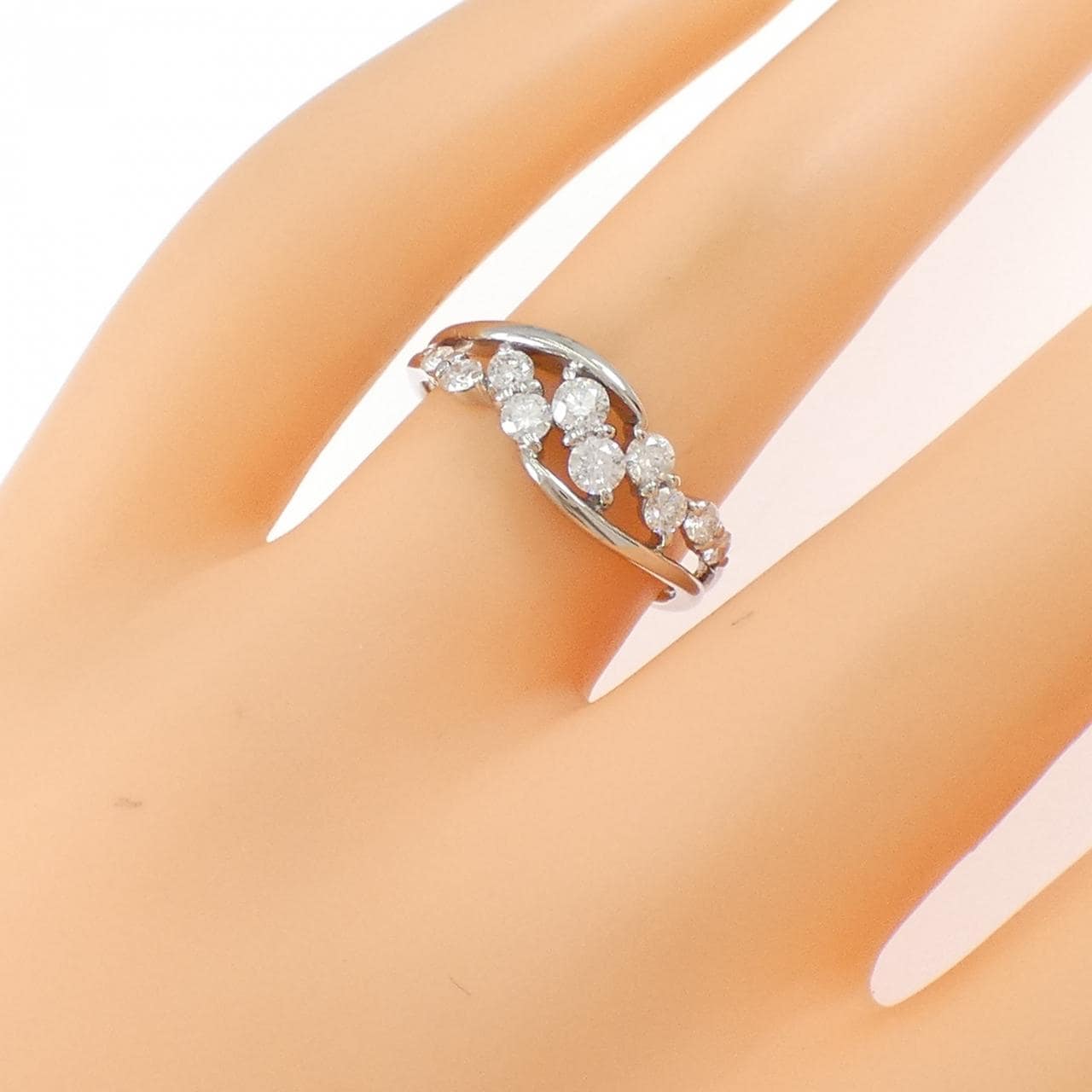 PT900 ダイヤモンド リング 0.50CT