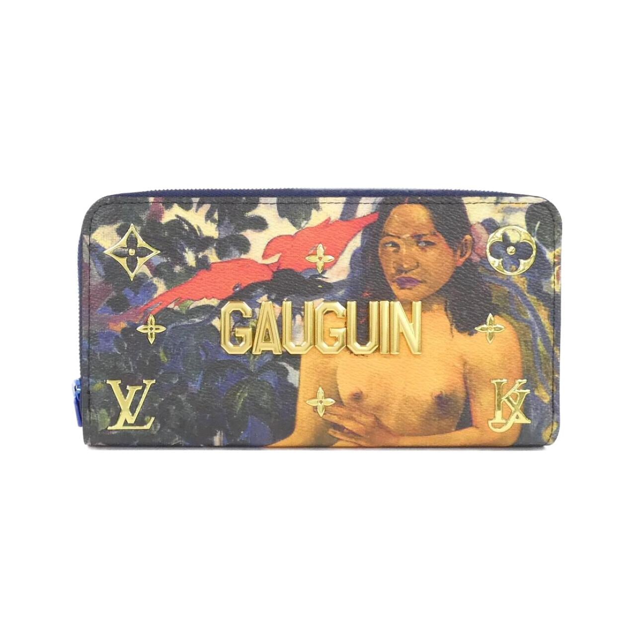 ルイヴィトン モノグラム セルティ(MASTERS) ジッピー ウォレット M64629 財布