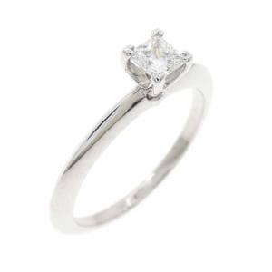 ティファニー ダイヤモンド リング 0.21CT