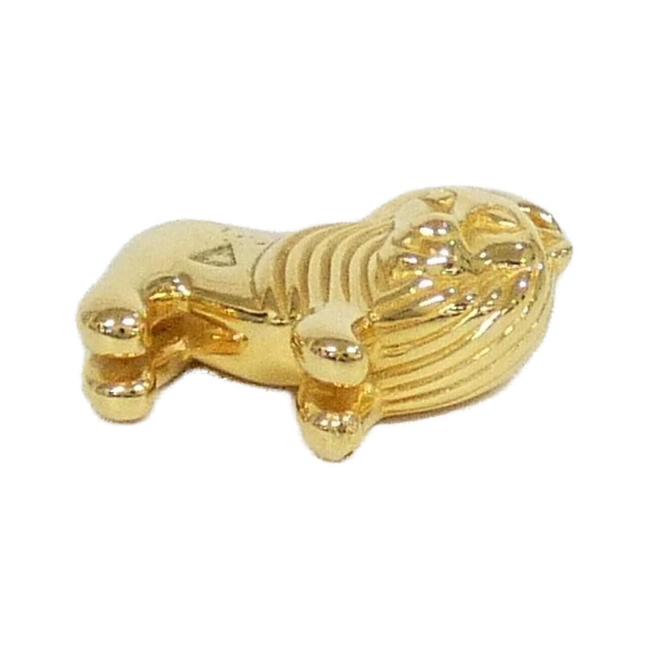 エルメス LION カデナ 041000CC キーホルダー