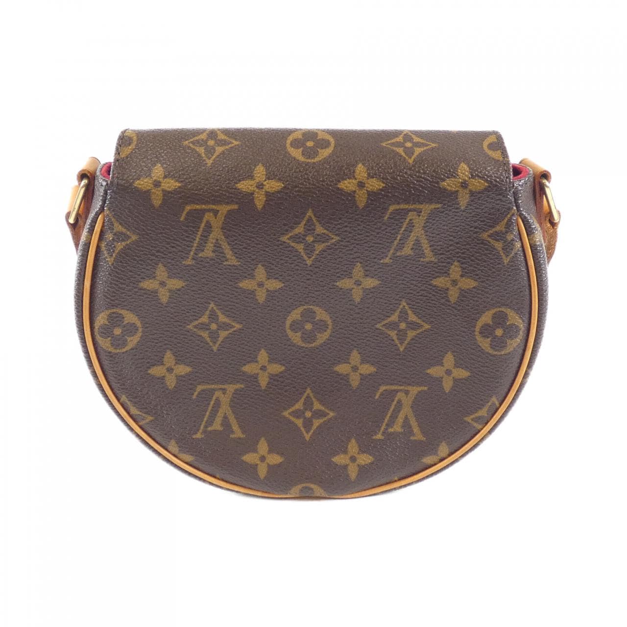 LOUIS VUITTON Monogram Tan Blanc M51179 Shoulder Bag