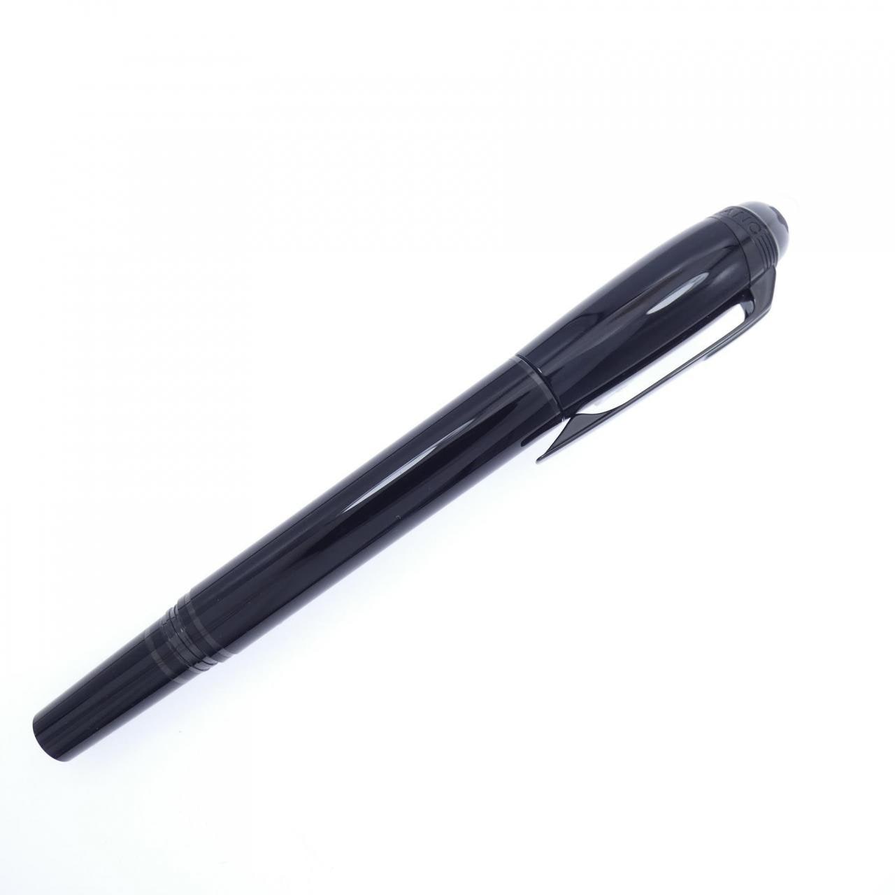 MONTBLANC星際行者黑色宇宙132289滾珠筆
