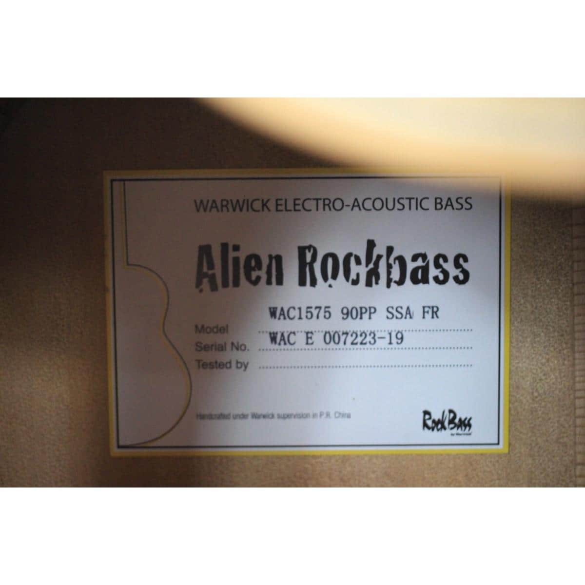 ＷＡＲＷＩＣＫ　　ＡＬＩＥＮ　ＳＴＡＮＤＡＲＤ　５