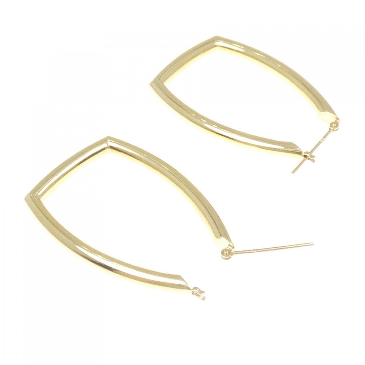 【新品】K18YG ピアス