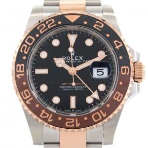 ロレックス GMTマスターⅡ 126711CHNR SSxPG 自動巻 ランダム番