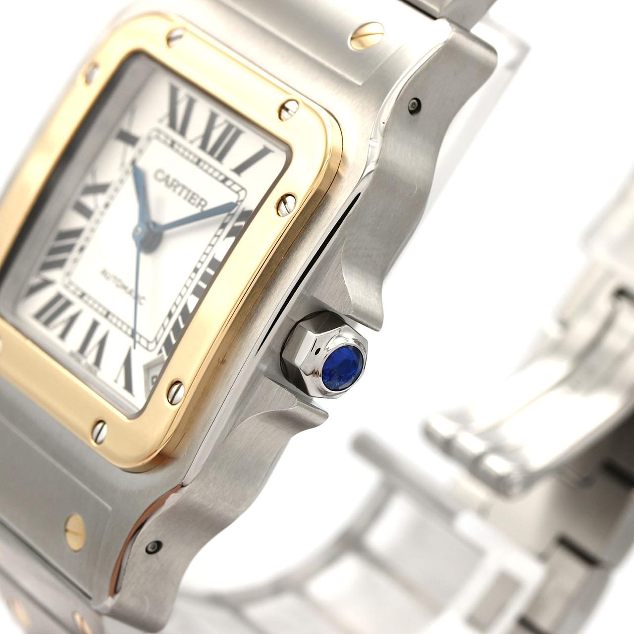 コメ兵｜カルティエ サントスガルベXL コンビ W20099C4 SSxYG 自動巻