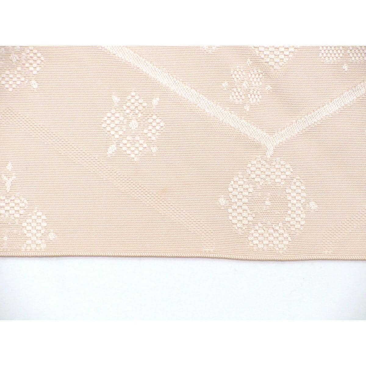 【未使用品】名古屋帯　綴織　全通柄