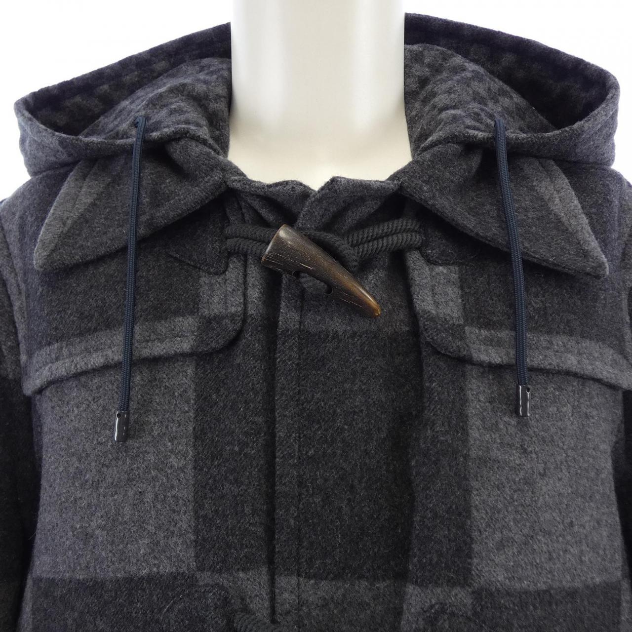 ルイヴィトン LOUIS VUITTON ジャイアントダミエ HJC03WXEP NIGO ダッフルコート