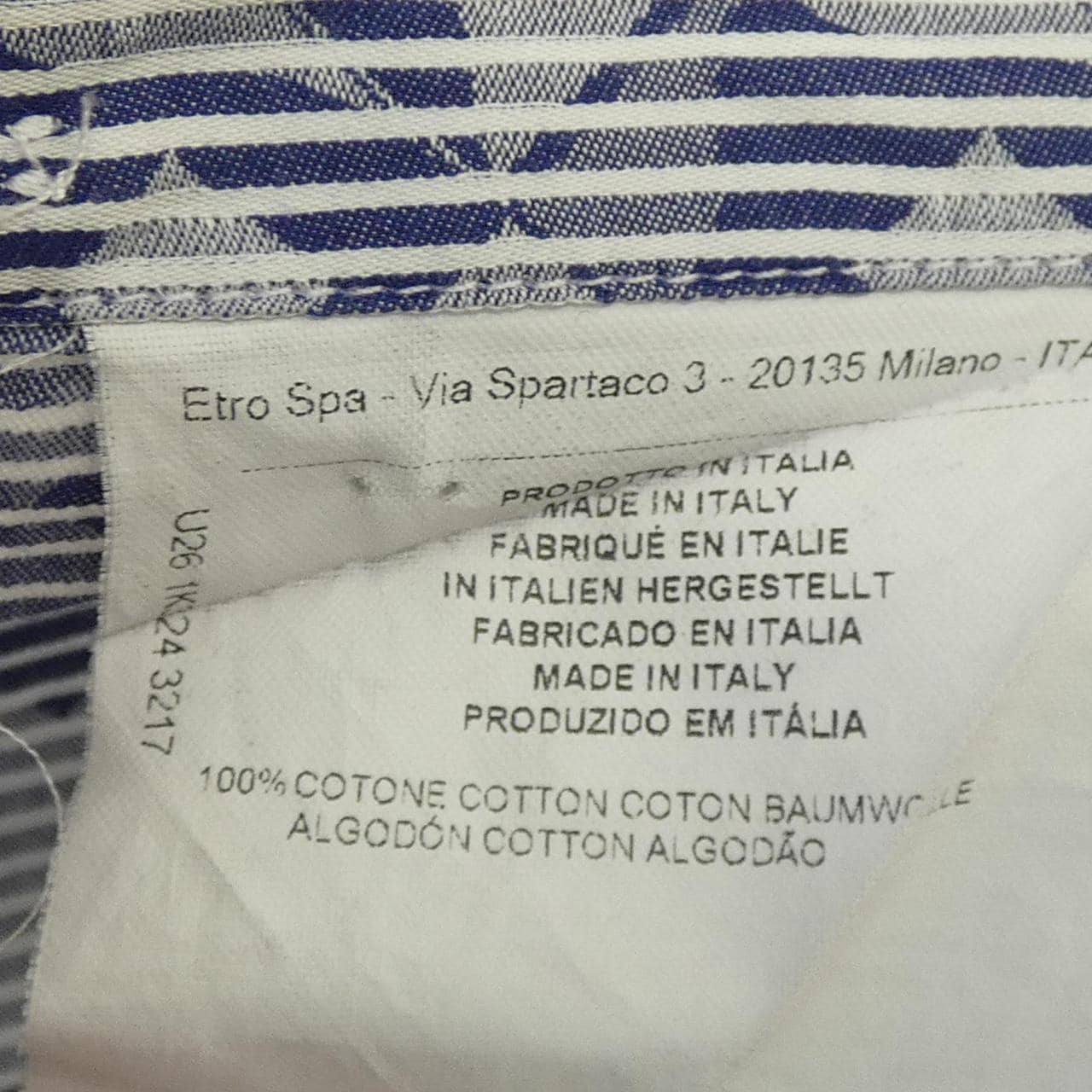 エトロ ETRO シャツ