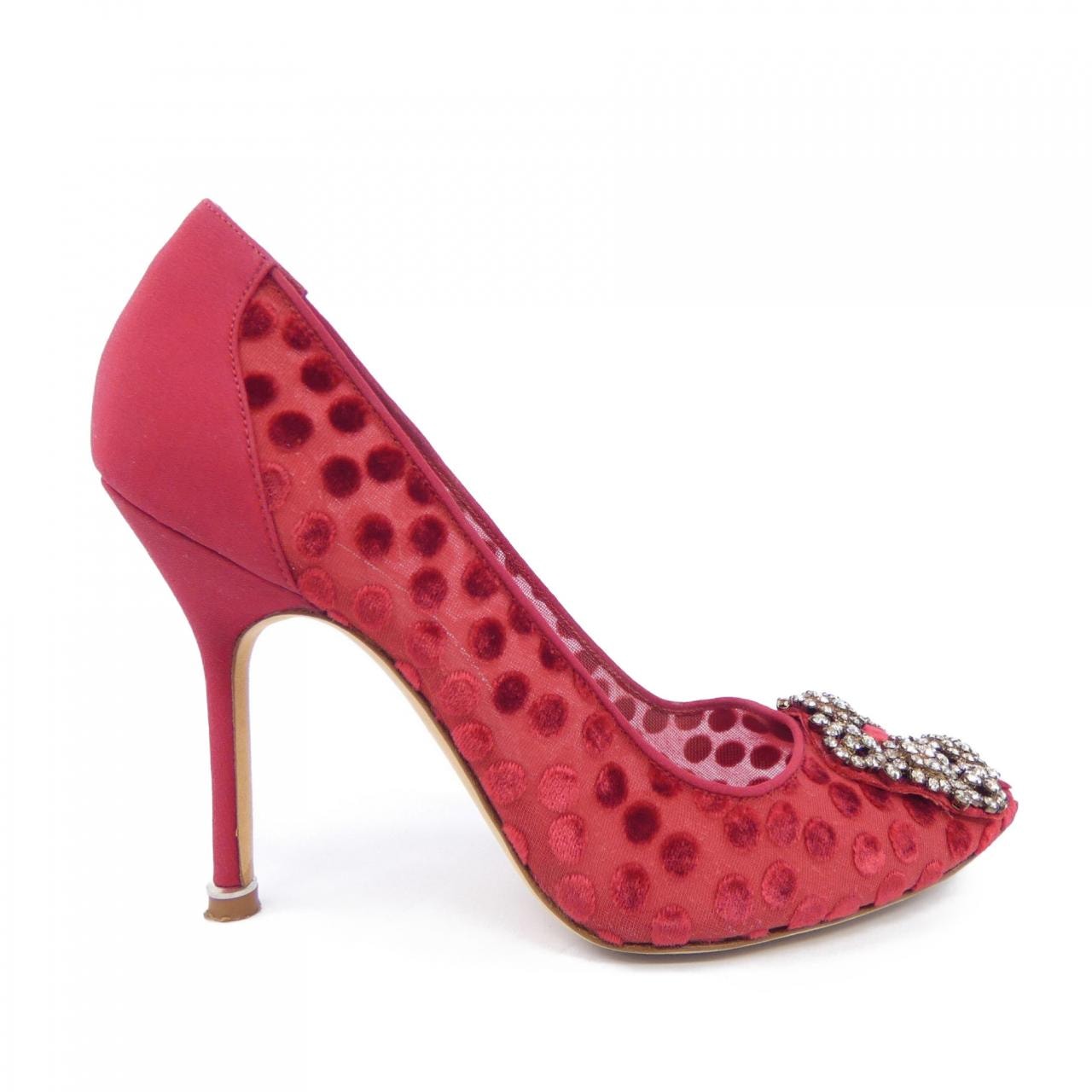 マノロブラニク MANOLO BLAHNIK パンプス