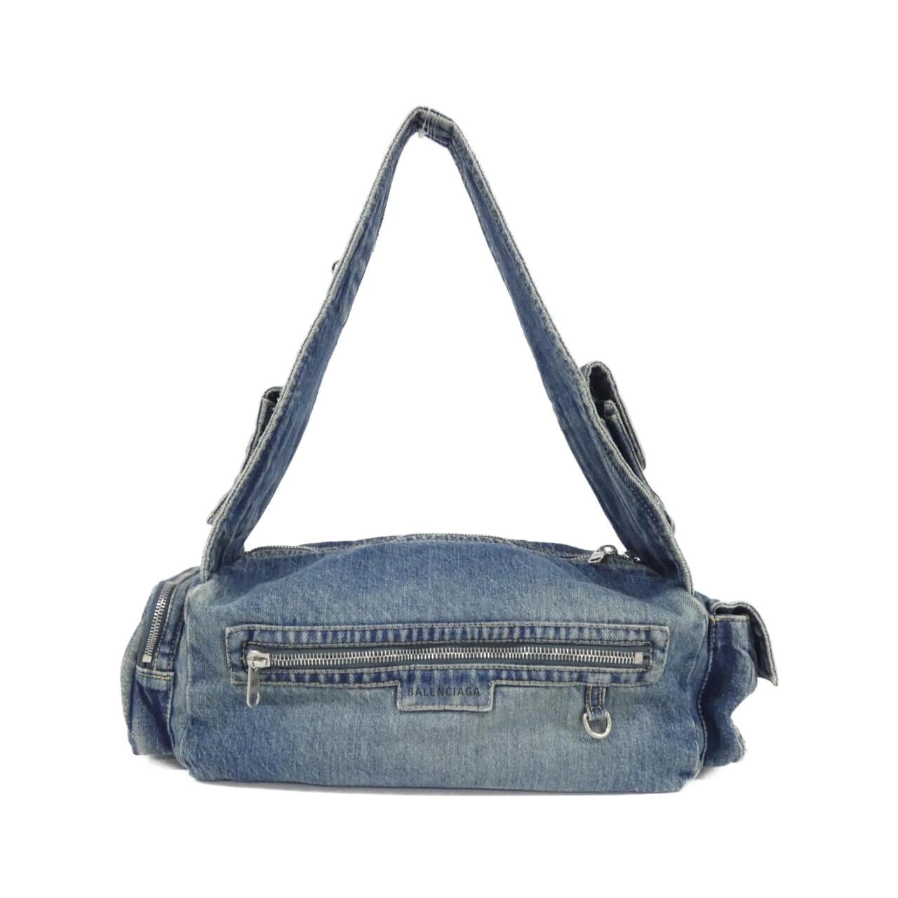 バレンシアガ SUPERBUSY SMALL 702167 2AA24 ショルダーバッグ