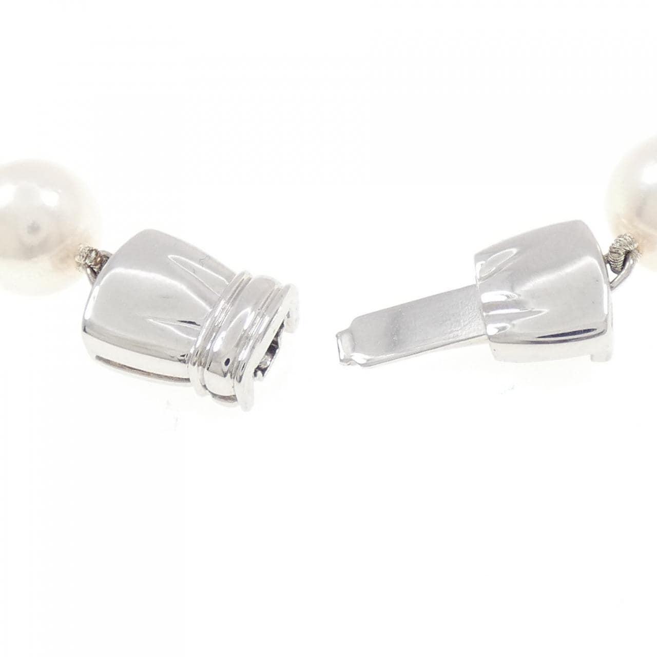 ミキモト アコヤパール ネックレス イヤリングセット 7.5-9mm