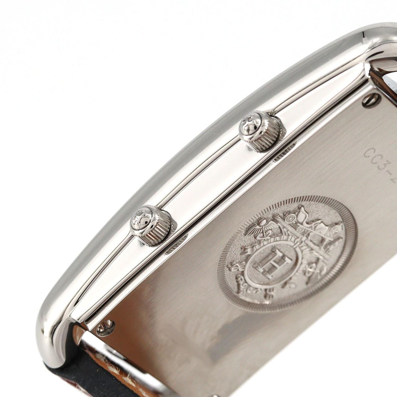 エルメス ケープコッドドゥーゾーン CC3-210 SS クォーツ