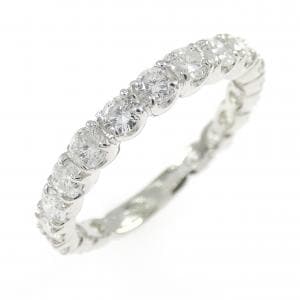 PT900 ハーフエタニティ ダイヤモンド リング 1.0CT