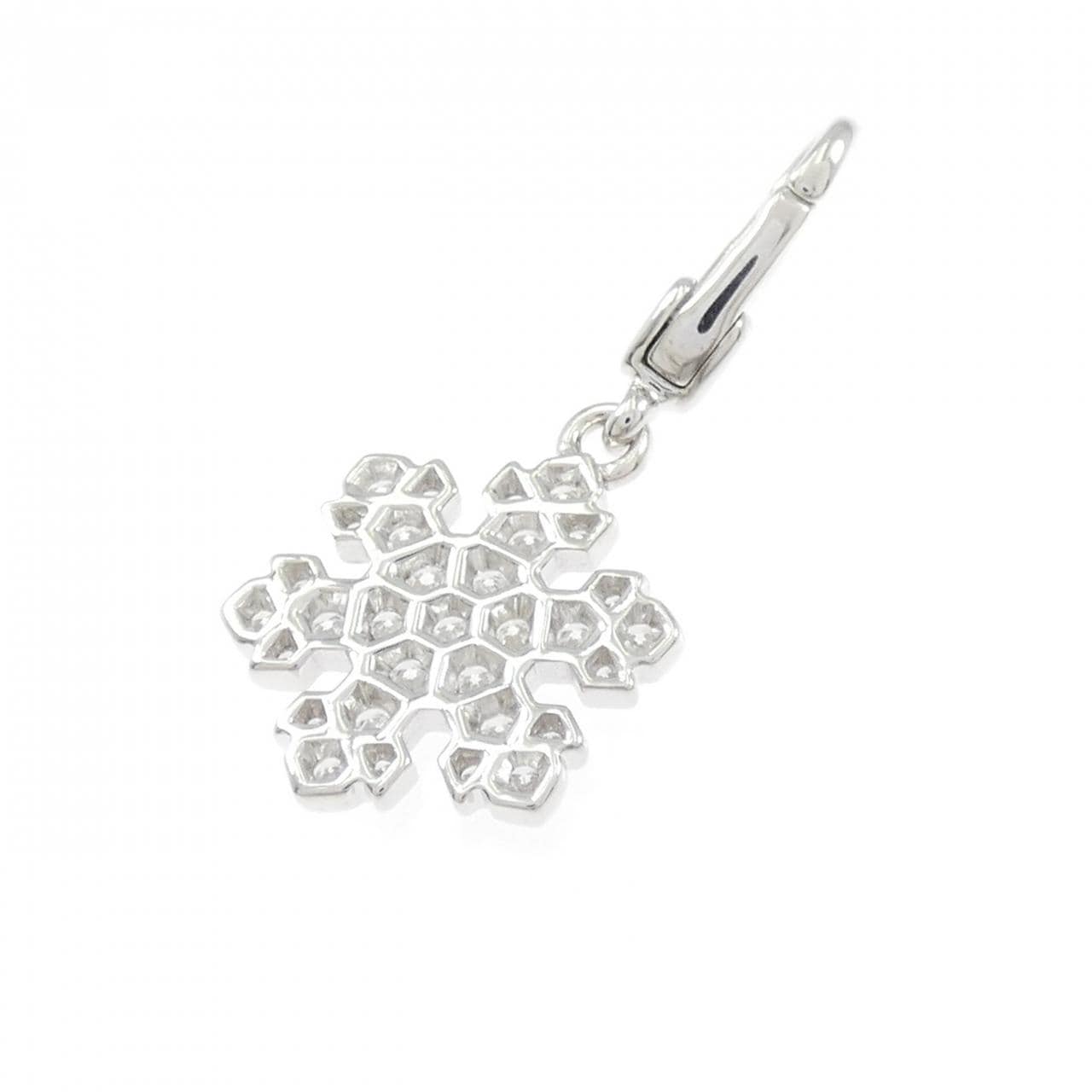 ブルガリ スノーフレーク チャーム