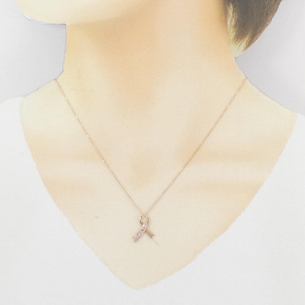 ギンザ タナカ サファイヤ ネックレス 0.10CT