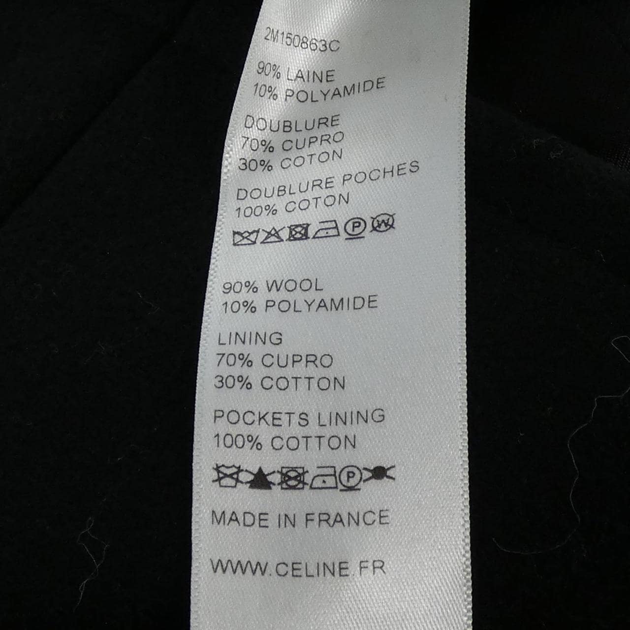 セリーヌ CELINE 2M150863C コート