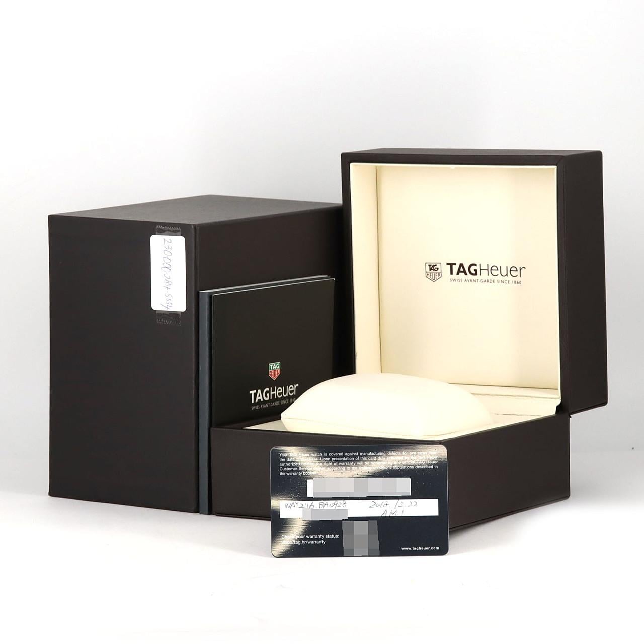 【ノーメンテナンス特価】タグ･ホイヤー アクアレーサー･キャリバー5 WAY211A.BA0928 SS 自動巻